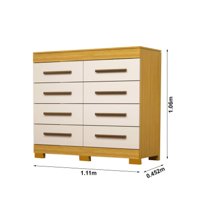 COMODA 8GAV NALU NATURE/OFF WHITE COD 641.038 